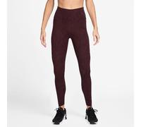 NIKE Zenvy High-Waist 7/8-Leggings Damen 652 - burgundy crush/dark team red/pcg3c L