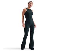 NIKE Zenvy High-Waist Flared Leggings Damen 390 - seaweed/black XL