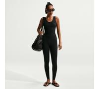 NIKE Zenvy High-Waist Leggings Damen 010 - black/cool grey M