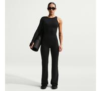 NIKE Zenvy High-Waist Leggings Damen 010 - black/cool grey XL