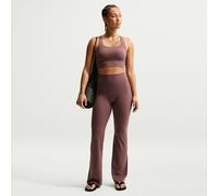 NIKE Zenvy High-Waist Leggings Damen 502 - tattoo/white L