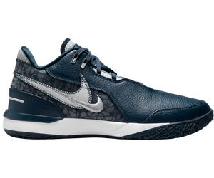 Nike ZM LEBRON NXXT GEN AMPD Basketball Schuhe 47,5 blau