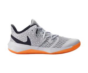 Nike Zoom Hyperspeed Court SE 40 Grau/Orange