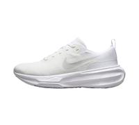 Nike ZoomX Invincible Run Flyknit 3 Herren-Sneaker, Weiß/Platin-Tönung/Weiß/Photonenstaub, 44 EU