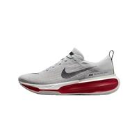 Nike ZoomX Invincible Run Flyknit 3 Herren-Sneaker, White Fire Red Cement Grey Black, 45.5 EU