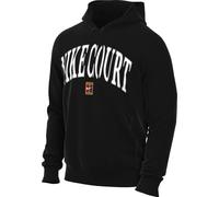 Nike Court Heritage Fleece Hoody M Schwarz