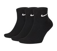 NikeDamen/Herren/UnisexEveryday Cushion Training Socks (3 Pairs) Sschwarz S schwarz