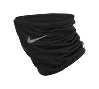 Nike Therma-Fit Sphere Neckwarmer 5.0 Schlauchschal Halswärmer Winter Running Outdoor Training Sport Schal warm, Black/Silver, One Size