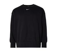 Nike Sportswear Phoenix Fleece Oversize-Damen-Sweatshirt mit Rundhalsausschnitt - Schwarz S (EU 36-38) FZ4270-010