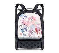 Nikidom - Kinderrucksack - Roller Up XL Aquarella - 53 x 38 x 23 cm - Robuster Rucksack - Unisex - Rucksack mit Rollen in Premium Qualität - Schulrucksack für Kinder - Inklusive Tragegurt