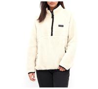 NIKIN - Women's Treefleece Teddy Pullover - Fleecepullover, Gr. XL, weiß (Chalk)