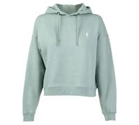 NIKIN - Women's Treehoodie Oversized - Hoodie, Gr. L, grau/türkis (Turquoise)