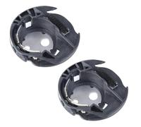 Nikou Spulenkapsel, Nähmaschinen Zubehör, XC3153051 Nähmaschine Heavy Duty Zubehör Passend für Brother Haushaltsnähmaschinenzubehör, 2 Stück