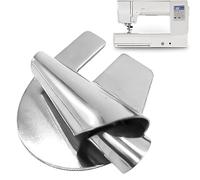 Niktule Schmale, gerollte, gesäumte Füße,nähfüße,nähfuß für rollsäumer,Spiral-Rollsaumfuß,Sewing Machine Fuß- -Nähfuß, einfacher Rollsaum-Nähfuß für Rüschenkanten-Handtücher