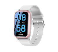 NIKUTRAX Notrufuhr NC92E Senioren Smartwatch Kunststoff Silikon, altrosa