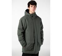 Iriedaily - Nilas Parka Dark Jungle - Jacke - Grün - S - 60% Baumwolle, 40% Polyester Grün S