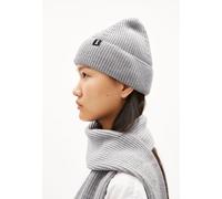 ARMEDANGELS - Nildaao - Mütze, Gr. One Size, grau (LightGreyMelange)