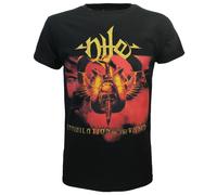 Nile Annihilation of the Wicked Album T-Shirt - Offizielles Merchandise Größe: XL Schwarz