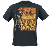 NILE Catacombs Männer T-Shirt schwarz XL, 100% Baumwolle, Band-Merch, Bands