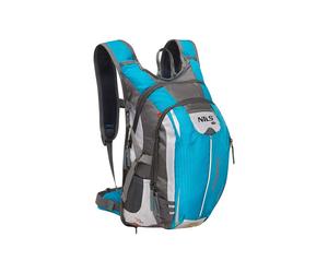 NILS CAMP Tagesrucksack Adventure 25L in Blau - leichter Outdoor Rucksack für Wandern & Sport