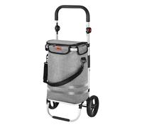 Nils Camping-Einkaufswagen Premium NC4305 (mit Tasche) grau