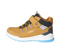 RICOSTA Jungen Stiefel NILS, Kinder Boots, lose Einlage, RicostaTEX, Klettstiefel, Booties, wasserdicht, senf/schwarz (760), 36 EU