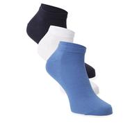Nils Sundström Sneakersocken im 3er-Pack Herren indigo, 43-46