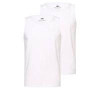 Nils Sundström Unterhemden im 2er-Pack Herren weiß, XL