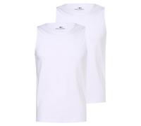 Nils Sundström Unterhemden im 2er-Pack Herren weiß, XL