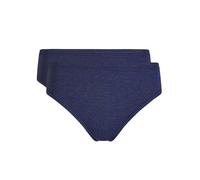 Nina von C. 2er Pack Jazzpant Light & Easy 16 20 112 99 Gr. 48 in Denim Melange