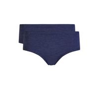 Nina von C. 2er Pack Minislip Light & Easy 16 50 112 99 Gr. 44 in Denim Melange