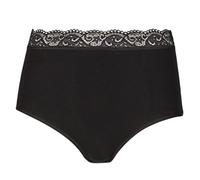 Taillenslip NINA VON C. "3er Pack Damen Taillenslip Slipboutique", Damen, Gr. 42, schwarz, Obermaterial: 93% Baumwolle CO. 7% Elasthan EL., Unterhosen Taillenslip (20811264-42) schwarz