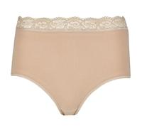 Taillenslip NINA VON C. "3er Pack Damen Taillenslip Slipboutique", Damen, Gr. 40, beige (nude), Stoff, Obermaterial: 93% Baumwolle CO. 7% Elasthan EL., Unterhosen Taillenslip (14730468-40) nude