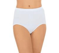 Nina von C. 3er Pack Damen Taillenslip Slipboutique 70 160 113 0 Gr. 38 in Weiss
