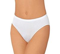 Nina von C. 3er Pack Jazzpants aus 100% Baumwolle in Nude I Slips Damen Gr. 38 I Damen Slips Multipack I Unterhosen Damen I Frauen Unterhosen I Damenslip I Baumwoll Unterhosen