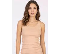 Achselhemd NINA VON C. "3er Pack Damen Achselhemd Daily", Damen, Gr. 46, N-Gr, beige (nude), Obermaterial: 100% Baumwolle CO., Unterhemden (39050150-46) nude