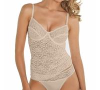 Nina von C. - Millefleurs - BH Hemd Braun 75 B mit Bügel