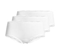 Nina von C. - Body & Soul - Hipster - 3er Pack (38 Weiß)