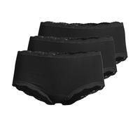 Nina von C. - Body & Soul - Hipster - 3er Pack (40 Schwarz)