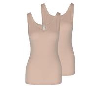 Nina von C. - Cosy - Unterhemd/Top - 2er Pack (46 Nude)