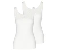 Nina von C. - Cosy - Unterhemd/Top - 2er Pack (50 Champagner)