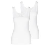 Nina von C. - Cosy - Unterhemd/Top - 2er Pack (50 Weiß)