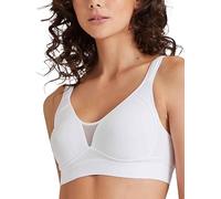Soft-BH NINA VON C. "Wellness BH Cotton Shape", Damen, Gr. 75, Cup D, weiß, Obermaterial: 82% Baumwolle CO. 18% Elasthan EL., BHs Soft-BH (66265452-75) weiß