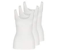 Nina von C - Daily - Achselhemd ohne Arm - Tanktop - 3er Spar-Pack (40 Champagner)