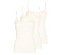 Nina von C. - Daily - Spaghetti Top - 3er Pack (46 Champagner)