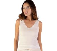 Nina von C. Damen Achselhemd Daily & Cosy 16 400 584 0 Gr. 36 in Champagner