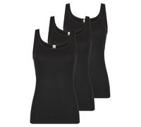 Achselhemd NINA VON C. "Damen Achselhemd GOTS Fine Cotton", Damen, Gr. 42, N-Gr, schwarz, Obermaterial: 100% Baumwolle CO(Bio)., Unterhemden (10661803-42) schwarz