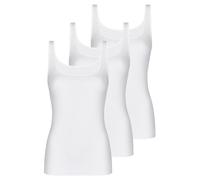 Achselhemd NINA VON C. "Damen Achselhemd GOTS Fine Cotton", Damen, Gr. 52, N-Gr, weiß, Obermaterial: 100% Baumwolle CO(Bio)., Unterhemden (22874809-52) weiß