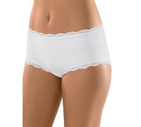 Nina von C. Body & Soul Mini-Hipster (Farbe: weiß / Größe: 40)