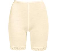 Nina von C. Damen-Schlüpfer, lang Creme Größe 44